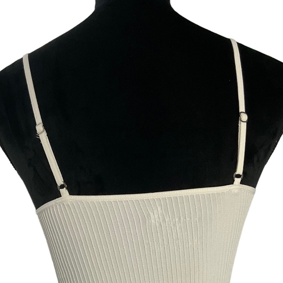 FREE People Lattice Front Ribbed Cami - Picture 5 of 6